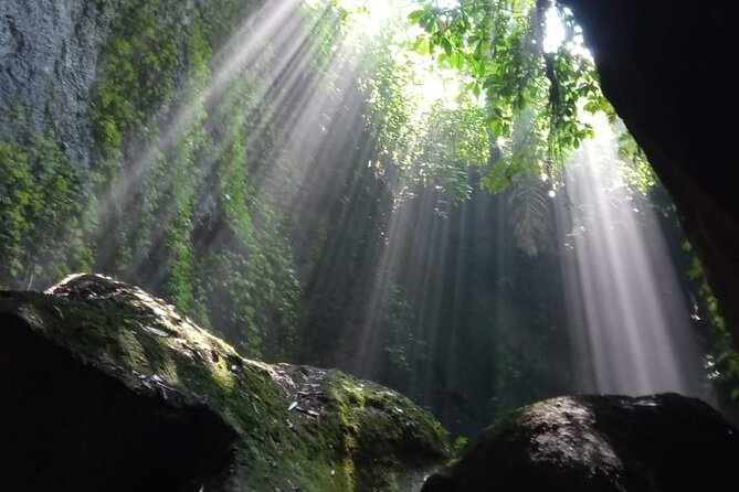 Besakih Mother Temple Tukad Cepung East Bali Private Guided Tour - Exploring Tukad Cepung Waterfall