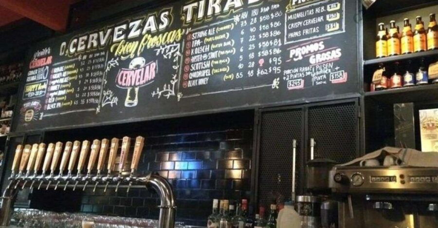 Best Craft Beer Tour Experience in Palermo, Buenos Aires
