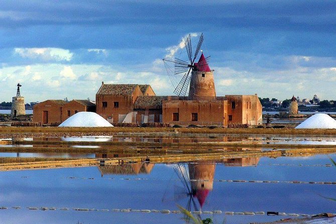 Best Excursion in Western Sicily to Erice, Trapani Salt Flats From Palermo