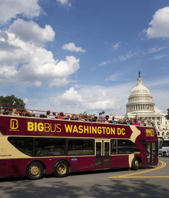 Best of DC: Panoramic City Tour & Sunset Tour Combo
