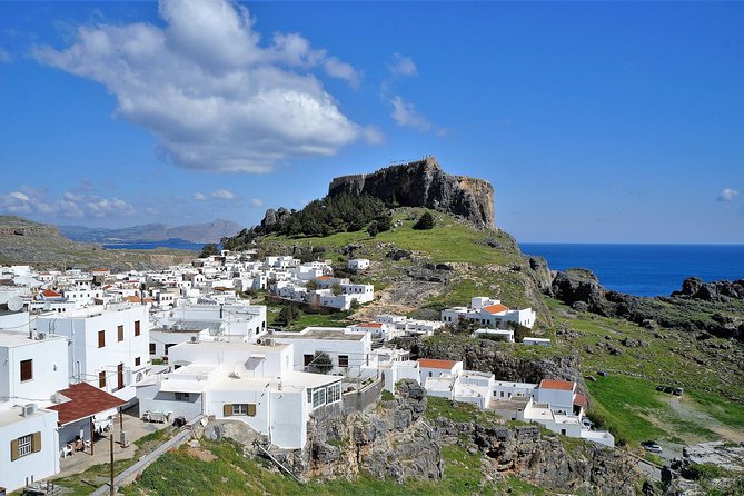 BEST OF LINDOS & RHODES - LUNCH BREAK & WINE TASTING - 19p / 7h