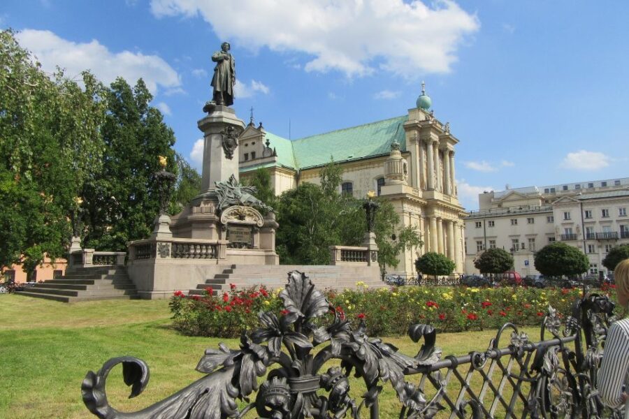 Best of Warsaw Full-Day Private Tour With Private Transport