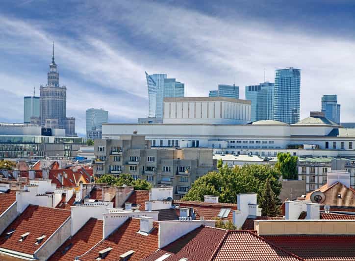 BEST of WARSAW Walking Tour