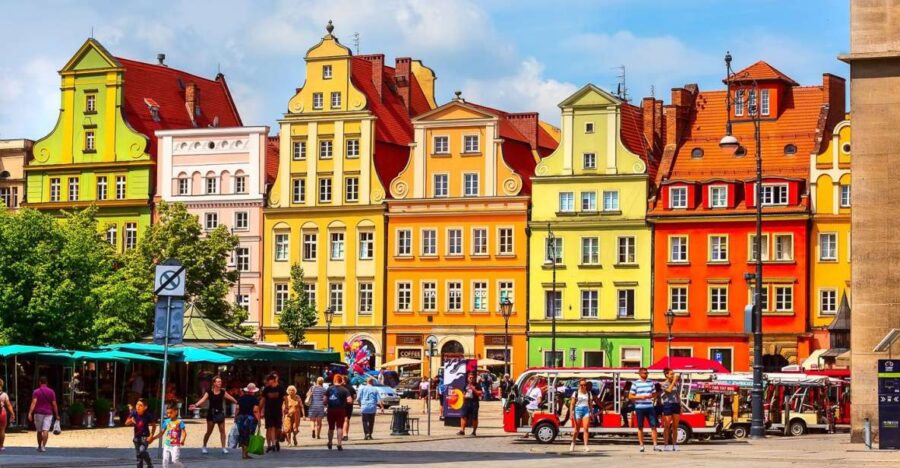 Best of Wroclaw 3-Hour History and Culture Walking Tour