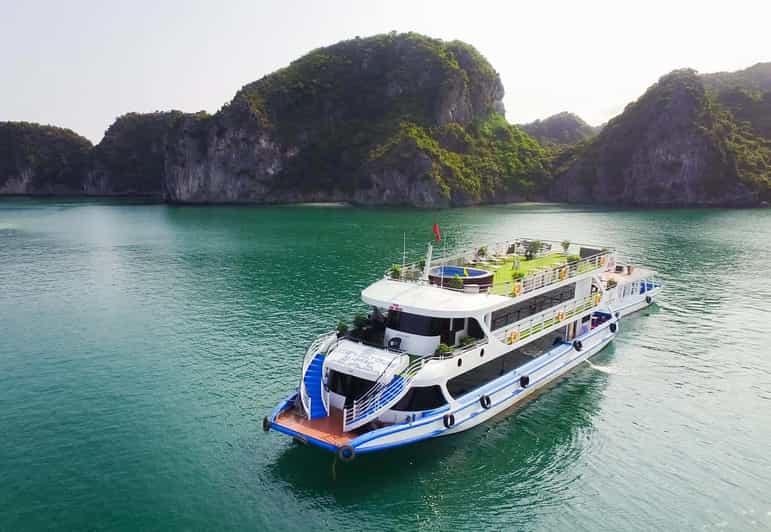 Best Price Ha Long Bay Day Trip With Kayaking and Cave Visit