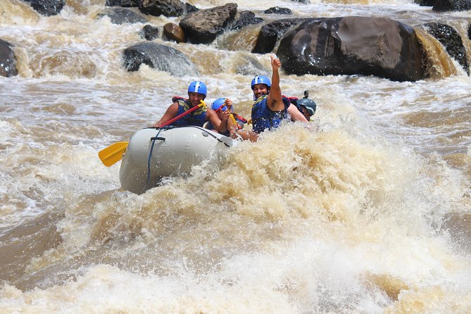 BEST White Rafting in Colombia Suarez 4/5