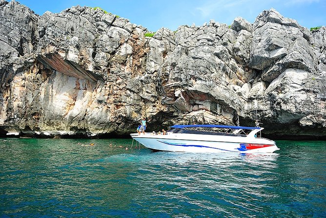 Beyond Angthong 42 Islands Premium Service Trip By Speedboat From Koh Samui