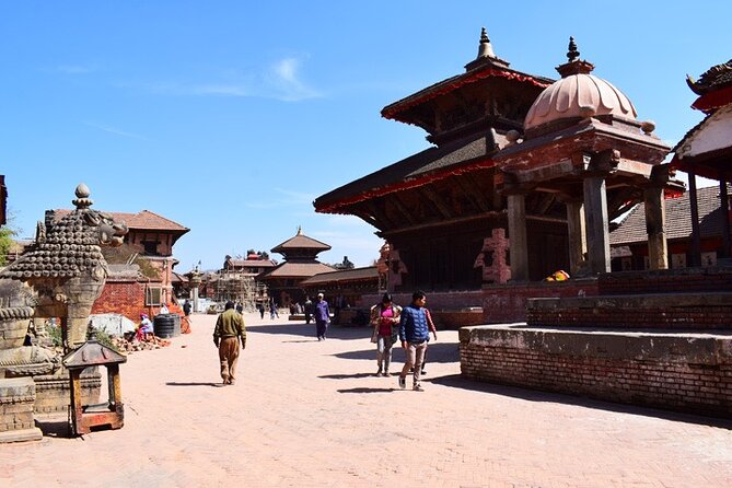 Bhaktapur Old City and Durbar Square Half-Day Tour - Tour Overview