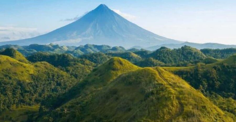 Bicol Philippines: Albay Caves and Hills Exploration Tour