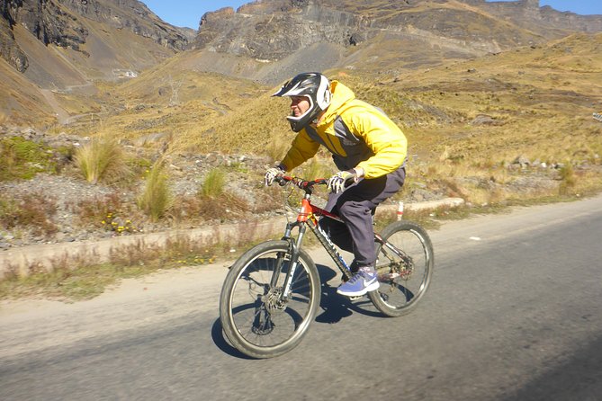 Bicycle Tour on Death Road