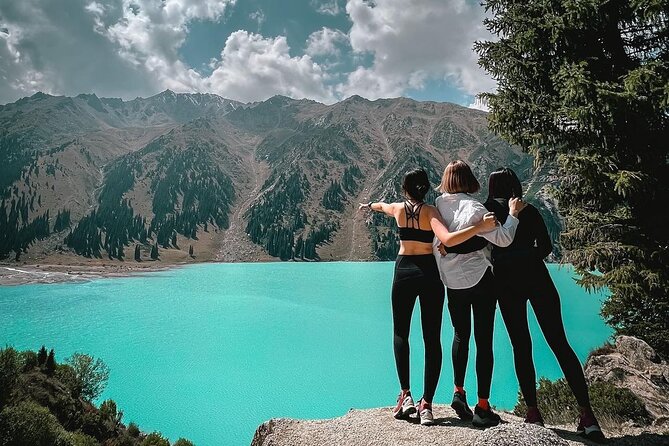 Big Almaty Lake: Choose Your Adventure on Foot or by Car
