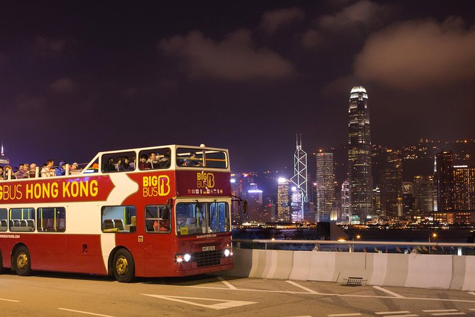 Big Bus Hong Kong Open-Top Night Tour