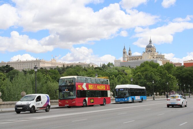 Big Bus Madrid Panoramic City Tour