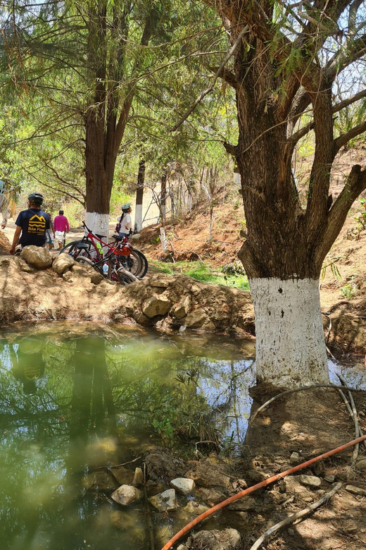 Bike Ride Though Local Ancient Trails: Monte Alban & Atzompa