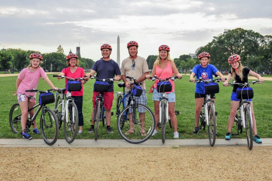 Bike Tour: Capitol Hill, Lincoln Memorial, National Mall - Tour Overview