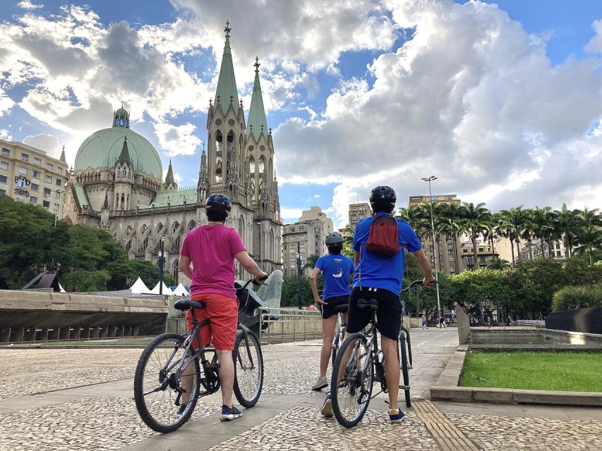 Bike Tour of São Paulo Historical Downtown - Overview of the Bike Tour
