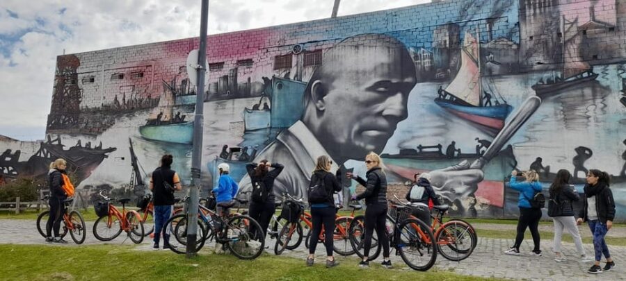 Bike Tour Street Art - Arte Urbano La Boca/Barracas (E-Bike) - Tour Overview