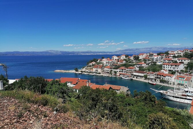 Blue Lagoon and Šolta Island Private Speedboat Tour