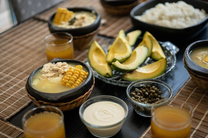 Bogota Food Tour, Private Car, Fruits Arepa Cacao Lunch Cafe Beer - Paloquemao Popular Market