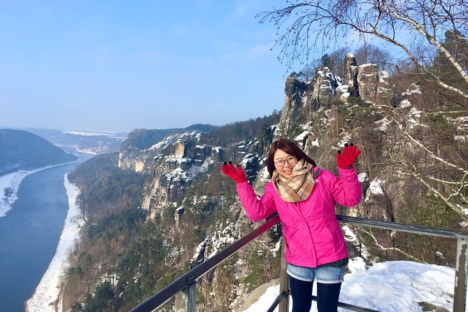 Bohemian and Saxon Switzerland Winter Tour From Prague - Overview of the Tour