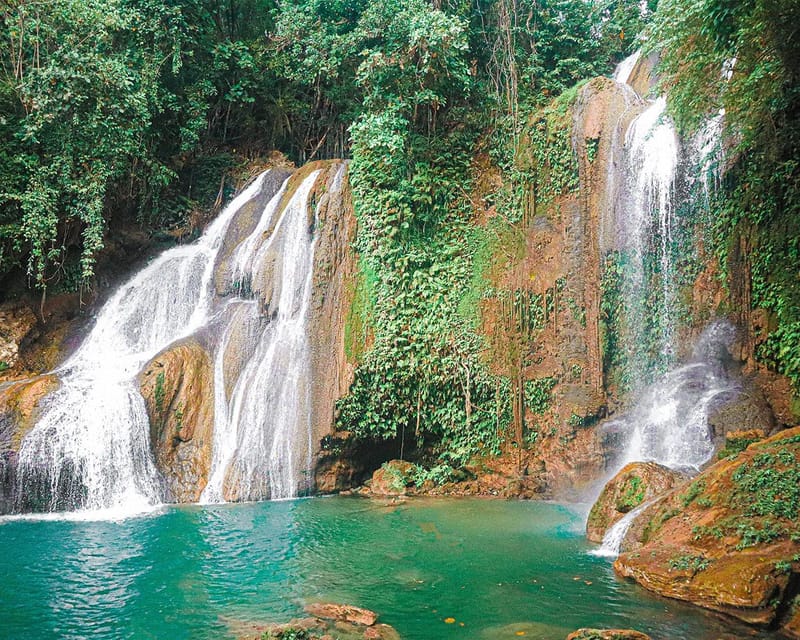Bohol: Waterfall Hopping Tour