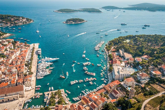Bol and Hvar Island Private Boat Trip From Split or Trogir