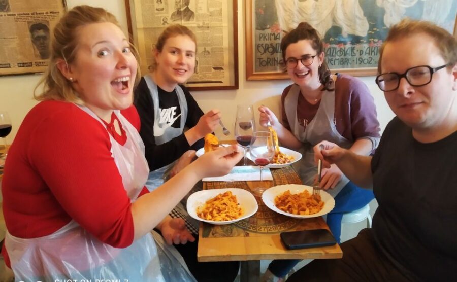 Bologna: Pasta Secrets Cooking Class With Local Expert