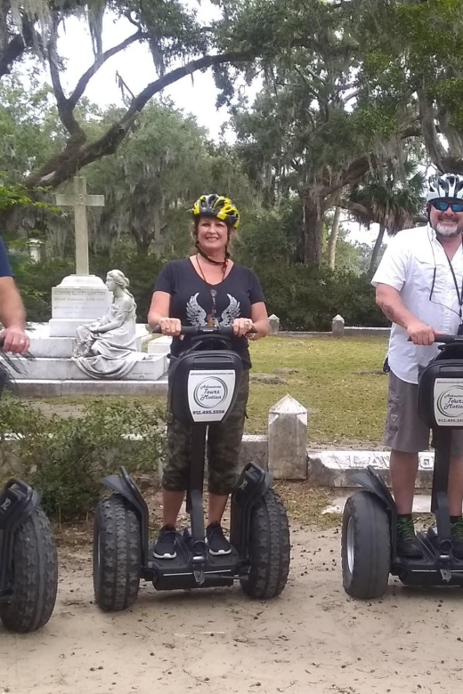Bonaventure Cemetery Segway Tour