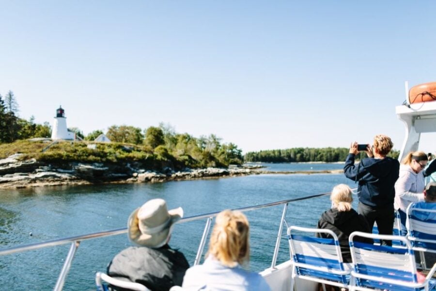 Boothbay Harbor: Pemaquid Point & Johns Bay Cruise