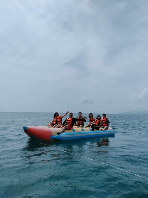 Boracay Banana Boat Ride - Activity Overview