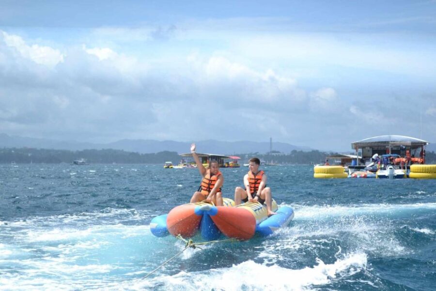 Boracay Banana Boat Ride