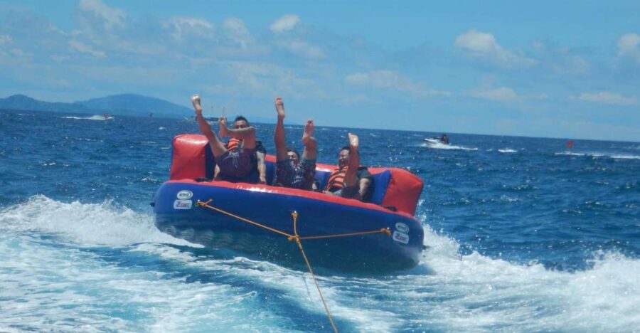 Boracay: Flying Donut Water Tubing Experience