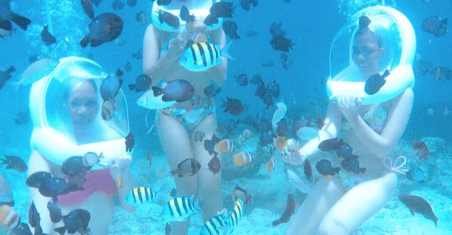 Boracay: Helmet Diving Experience With Photos and Videos