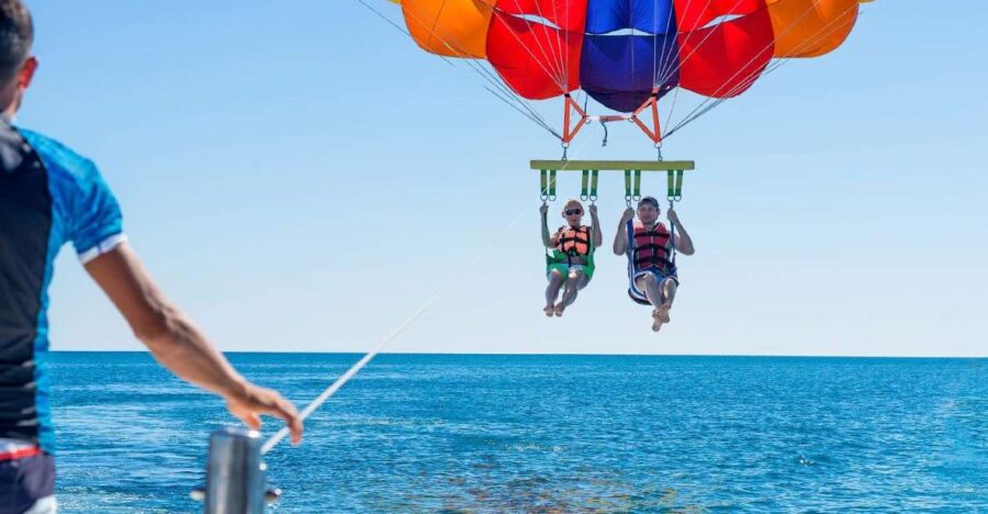 Boracay Island Hopping +Parasailing (SharedTour)