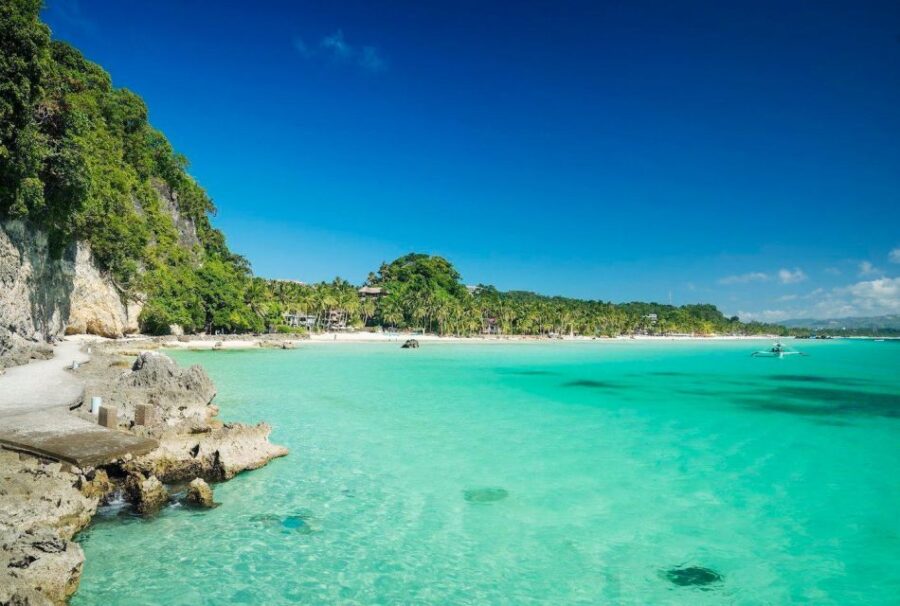 Boracay Island Hopping With Lunch+ Atv Mainland Adventure
