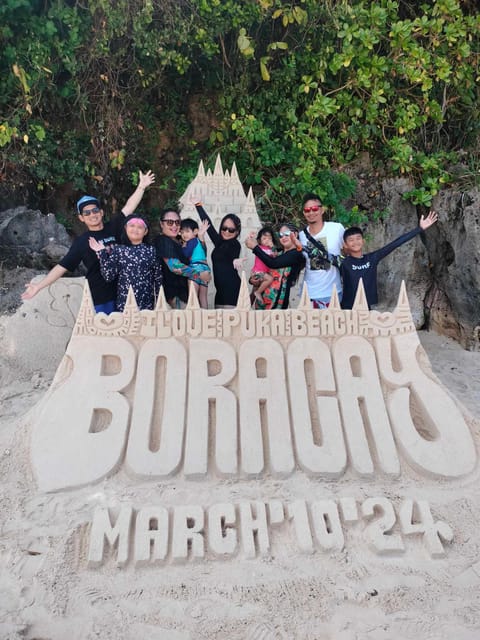 Boracay: Island Hopping With Snorkeling and Crystal Cove