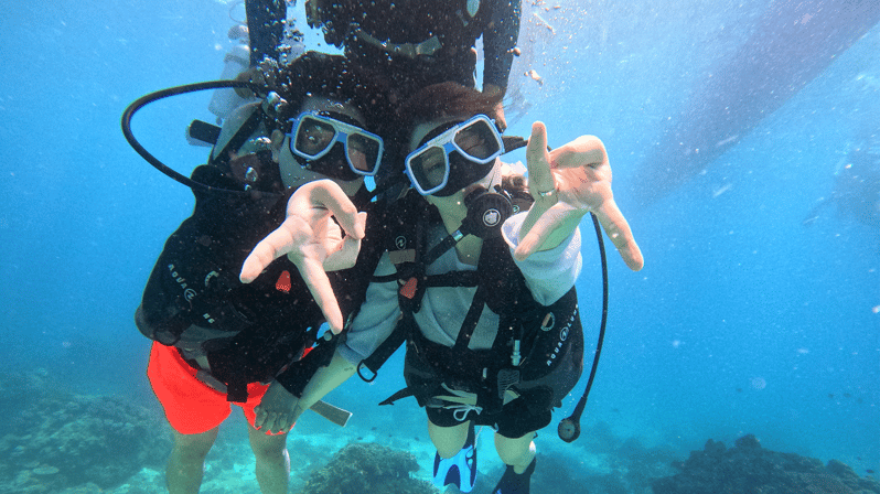 Boracay Scuba Diving With Parasailing and E-Scooter