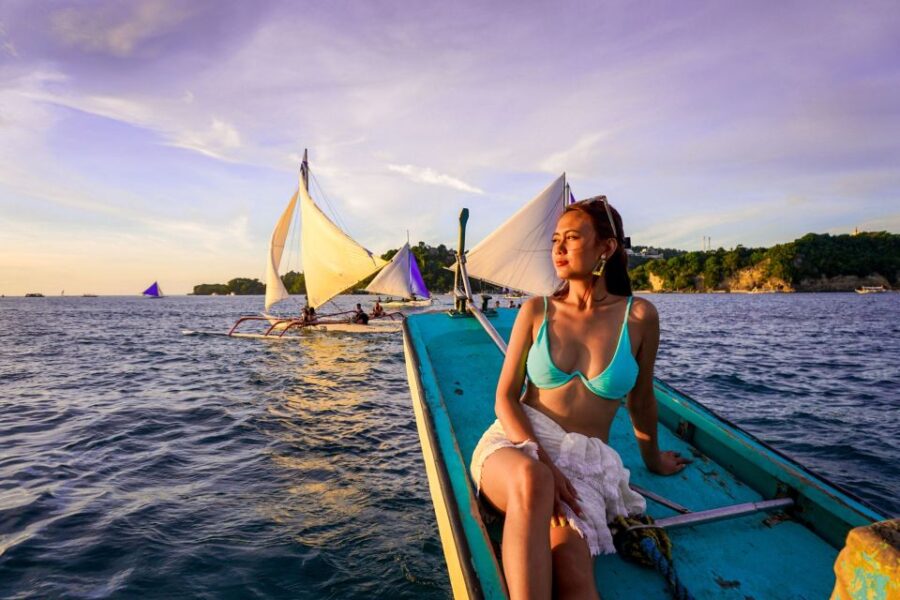 Boracay: Sunset Cruise With Water Activities - Activity Overview