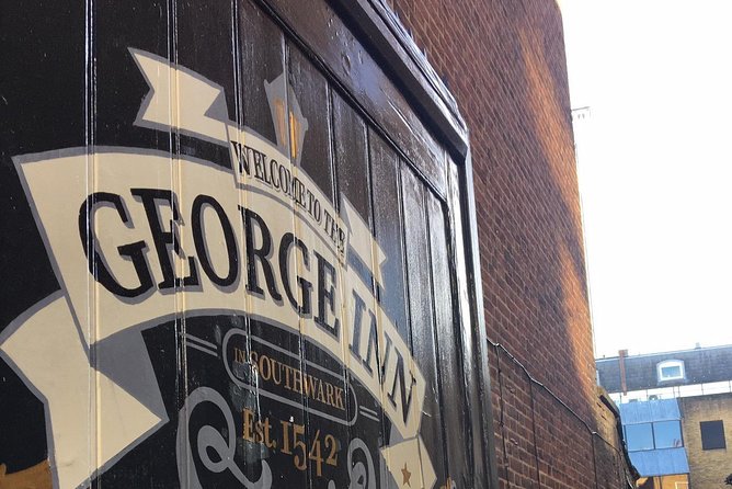 Borough Market - Inns and Alleys 700 Years of Literature Explored