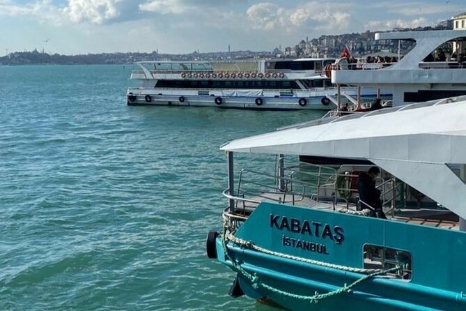 Bosphorus Morning, Afternoon & Sunset Cruise