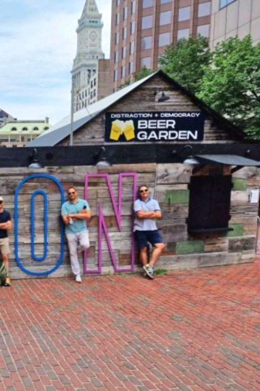 Boston: Epic Story of Revolution Small Group Walking Tour