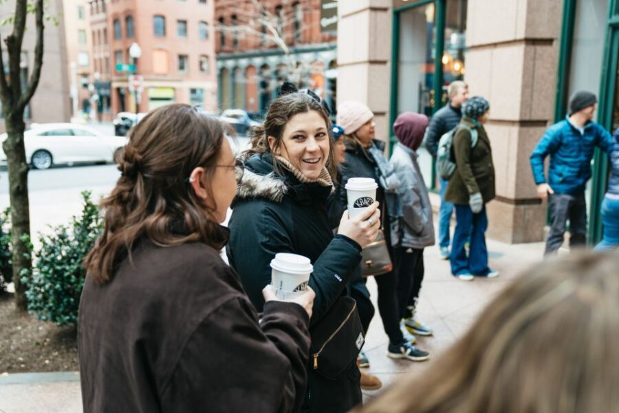 Boston: Guided Delicious Donut Tour With Tastings