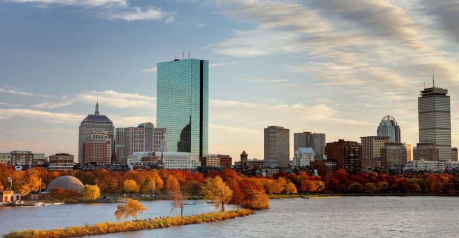 Boston Harbor Fall Foliage Weekend Brunch Cruise