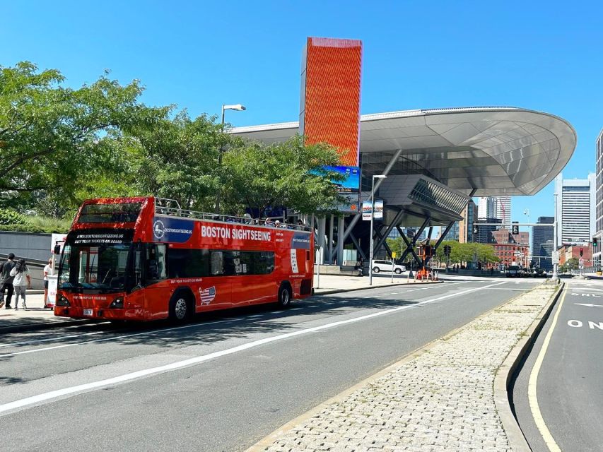 Boston: Hop-On Hop-Off Double-Decker Bus Sightseeing Tour