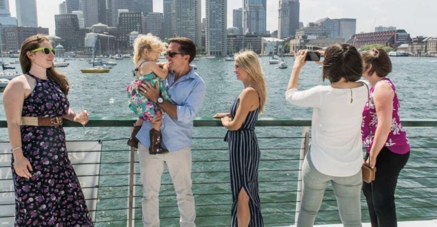 Boston: New England Harbor Cruise