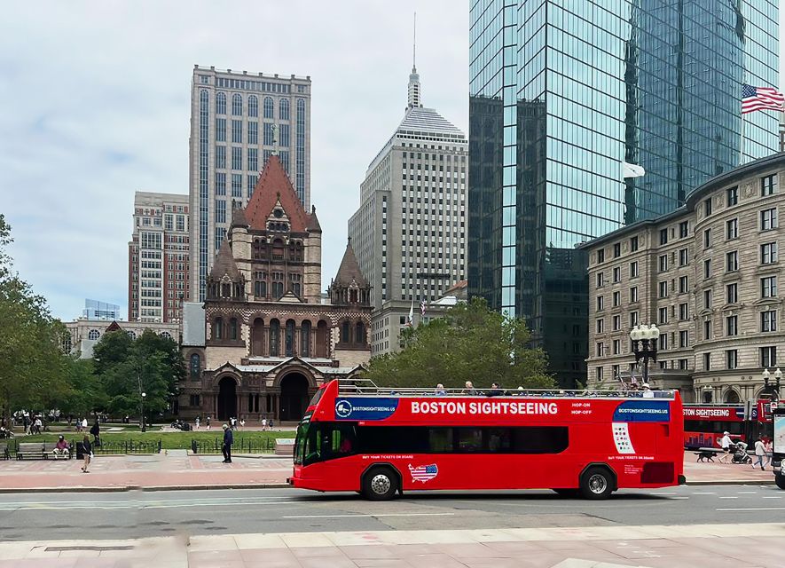 Boston Sightseeing: Single Ride Pass With Double-Decker Bus