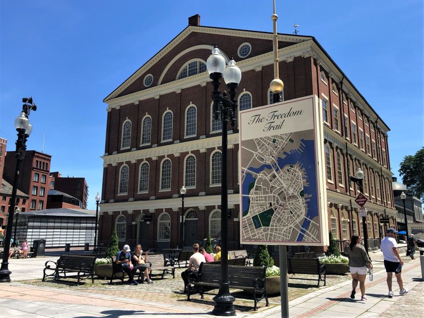Boston: VIP Freedom Trail Tour With Old North Church Crypt - Tour Overview