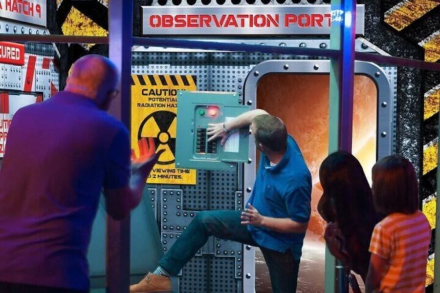 Branson: Beyond The Lens! Techno-Tainment Combo