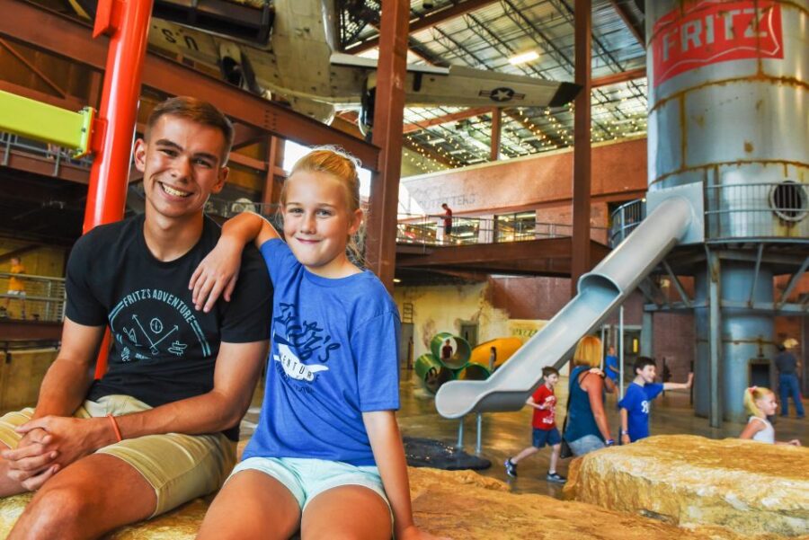 Branson: Fritzs Adventure Indoor Park – All Day Ticket