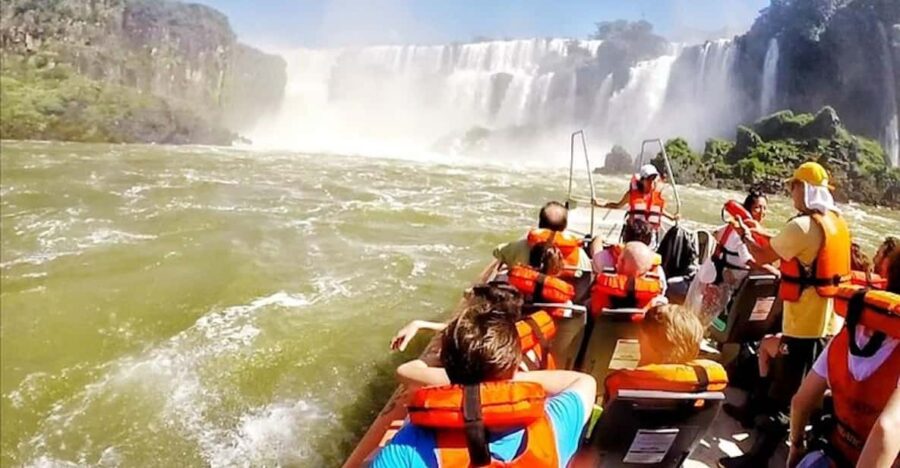 Brazilian and Argentina Falls With Great Adventure on Boats